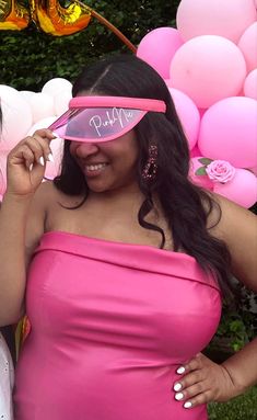 Sun Visors is ideal solution for you bachelorette party on the beach or boat, pool and birthday parties, summer time and vacation.   Sun visors are available in different colors : white, black, green, blue, red, pink, fuchsia, purple, orange, yellow Size: ONE SIZE  Visors are customized with vinyl. Please choose the option below for your order, put your name, titles, initials or custom text and color of font. I am here to realize your idea - I accept other fonts if you request it.  Colors of font: white, black, pink, gold, iridescent I am happy to assist with your order or any questions, just contact me in the message at any time! The order cancellation after 24 hours is not acceptable. We don't accept the returns for customized items. Please contact us if you are not satisfied with your o Fun Pink Summer Party Supplies, Summer Fun Pink Party Supplies, Boat Pool, I Do Crew, Fuchsia Purple, Bachelorette Favors, Women Bride, Bachelorette Trip, Bride Squad