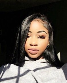 Image by Golden Hoe Full Lace Front Wigs, Ponytail Wig, Hair Laid, Full Lace Wig, Black Girls Hairstyles, Lace Frontal Wig, Up Girl, Lace Frontal, Weave Hairstyles