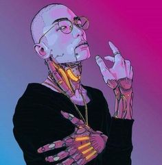 an image of a man with tattoos on his hands