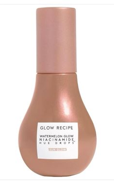 Glow Recipe Watermelon Glow Niacinamide Hue Drops Sun Glow Serum Tinted Serum, Face Serum, Watermelon, Serum, Sun, Skin