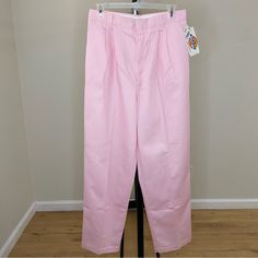 Hi And Welcome! Thank You For Looking At This Item In My Closet. These Dickies Women’s Pants Are New With Tags With Flaws. There Are A Lot Of Yellow Staining As Well As Black Marks On The Pants. I Try To Show Some Of These Flaws In The Last 5 Pictures But Lighting Makes It Difficult So Please Take A Close Look At The Pictures. Size: 13/14 Color: Light Pink Material: 50% Cotton, 50% Fortrel Polyester Made In Usa Measurements Will Be Shown In The Pictures. Please Take A Close Look At The Pictures Fitted Pink Pants For Daywear, Pink Spring Pants For Daywear, Pink Trousers For Daywear, 5 Pictures, Dickies Women, Dickies Pants, Color Light, Size 13, Pant Jumpsuit