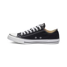 PRICES MAY VARY. sku=m9166-6.5 Synthetic upper for premium comfort All resting on top of a quality vulcanized rubber sole Made with a low top design They are made for all seasons and for everyone The original basketball sneakers are now defined as a stylish modern-day fashion staple! The Converse Chuck Taylor All Star Core Ox sneakers are a great complement to any casual ensemble. Please select 1/2 size down from your normal size (if you wear Men's size 9, please choose Men's size 8.5, and if yo Converse Chuck Taylor Leather, Converse Chuck Taylor Black, Shoes Stylish, Style Converse, Jack Purcell, Converse Style, Converse Chuck Taylor High, Chuck Taylors High Top, Converse Chuck Taylor All Star