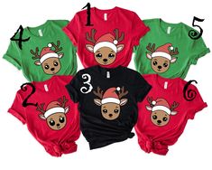 Christmas Reindeer Crew Shirt,Reindeer Shirt,Christmas Deer,Christmas Tshirt,Christmas Gift,Reindeer Christmas,Christmas Gift,funny reındeer We design trendy sweatshirts that you can use in every important day of your life. We produce beautiful and quality designs that can be used in all kinds of activities that you will do with your family or friends. These designs will offer you and your environment a unique complement. We are very excited to bring you our high quality and soft, trendy sweatshirt. Every sweatshirt we made means a new excitement for us. ▶️ HOW TO ORDER ATTENTION 📌 Please, 1️⃣Swipe to all of the pictures. 2️⃣Select style and size from drop down menus. 3️⃣Select sweatshirt colors from drop down menus. 4️⃣Select quantity. 5️⃣For every single sweatshirt you have to repeat ev Trendy Sweatshirts, Sweatshirt Colors, Deer Shirt, Reindeer Shirt, Deer Christmas, Christmas Tshirt, Reindeer Christmas, Christmas Couple, Bee Design