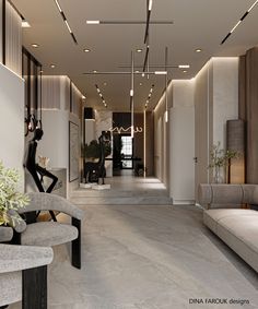 HOTEL RECEPTION :: Behance Hotel Reception Design, Apartment Building Lobby, Scandinavian Hotel, Reception Area Design, Hotel Reception Desk, House Architecture Styles, Hotel Lobby Design, Interior Design Renderings, Classic House Design