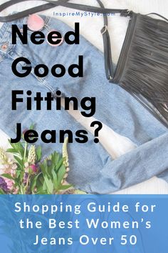 find the best women's jeans for the over 50 crowd Jeans For Women Over 50, How To Have Style, Popular Jeans, The Perfect Jeans, Best Jeans For Women, Fitting Jeans, Tunic Style Tops, Women Over 50, Holy Grail