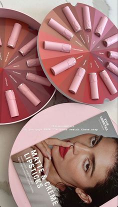 Kylie Cosmetics Packaging, Kylie Cosmetics Lipstick, Pr Packages Aesthetic, Paper Makeup, Cushion Makeup, Pr Package, Pr Kit, Skincare Products Photography