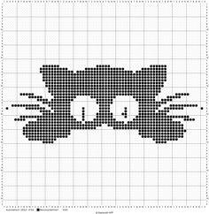 a cross stitch pattern with the word love on it