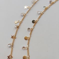 Super cute Pearl Anklet that you will seriously loveee. Effortless, yet adds lots of sparkles and perfect for foot everyday. Makes the PERFECT gift for self or someone awesome. THE PERFECT GIFT 14KT GOLD PLATED Stainless steel GEMSTONE Zircon stone - Each order would be individually gift-wrapped :) - Meticulously handcrafted especially for you! Gold Dangle Anklets As Gift, Gold Dangle Anklets For Gift, Gold Adjustable Dangle Anklets, Gold Dangle Anklets With Adjustable Fit, Trendy Gold Anklet With Adjustable Chain, Gold Anklets With Star Charm For Gift, Gold Anklet With Star Charm As Gift, Handmade Trendy Gold Anklets, Trendy Handmade Gold Anklets