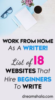 51 Legit Websites That Pay Writers - Earn Up To o $100+/Article #freelance #freelancing #freelancer #freelancelifestyle #inspiration Make Money Writing, Freelance Writing Jobs, Best Websites, Writing Career, Work From Home Tips, Freelance Writer, Book Writing Tips, Writing Jobs, Freelance Writing