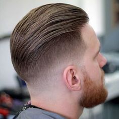 Back Haircut, Types Of Fade Haircut, Hair Toupee, Long Hair On Top, Slick Back, Haircut Inspiration, Slicked Back Hair