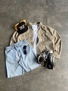 Masculine Aesthetic Outfits, Street Wear Men Outfits, Trans Masc Outfits, Outfits Calor, Masc Fits, Outfits For Big Men, Street Wear Men, Thrift Inspiration, Masculine Aesthetic