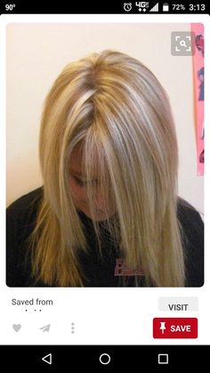 Pretty blonde Highlights On Blonde Hair Natural, Platinum Highlights On Blonde Hair, Highlights On Blonde Hair, Blonde Hair Natural, Blonde Platinum, Blonde Style, Platinum Highlights, Natural Blonde