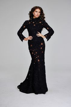 Jovani 40743 Fall 2024 evening collection dress. Long Sleeve Dress For Gala And Prom Season, Dressy Long Sleeve Evening Gown, Chic Evening Gown For Prom Season, Couture Evening Maxi Dress, Couture Party Dress With Sweep Train, Luxury Party Maxi Dress With Sweep Train, Luxury Maxi Length Evening Gown, Maxi Length Evening Dresses For Galas, Luxury Evening Dresses With Sweep Train