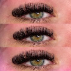 𝓛𝓾𝓬𝔂’𝓼 𝓛𝓪𝓼𝓱 𝓛𝓸𝓾𝓷𝓰𝓮 on Instagram: “Not finished obsessing over these hybrids🤤 I’ve got very limited availability for the next couple months so please make sure to book any…” Flirty Lash Extensions, Fairy Lashes Extensions, Lash Extensions Dramatic, Extreme Cat Eye Lash Extensions, Spiky Cat Eye Lash Extensions