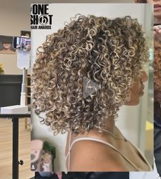 Blonde Natural Hair, 3c Hair, Colored Hair Tips, Cute Curly Hairstyles