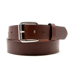 Product Details: Heat crease work belt Black or Brown Belt width: 1 1/2" 100% full-grain leather Buckle finish: Antique silver Western Belts With Belt Loops For Everyday Use, Classic Adjustable Belt Buckles For Workwear, Classic Belt Buckles For Workwear, Classic Adjustable Belt Buckle With Matching Belt, Classic Adjustable Brown Belt Buckles, Classic Adjustable Belts For Everyday Use, Classic Adjustable Brown Belt Buckle, Classic Adjustable Belt For Everyday Use, Classic Business Belts And Suspenders With Belt Clip