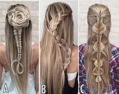 Senin stilin hangisi Hair With Braids, Magenta Hair Colors, Braids With Shaved Sides, Quick Braids, Magenta Hair, Formal Hair, Pinterest Hair, Cool Braids, Penteado Cabelo Curto