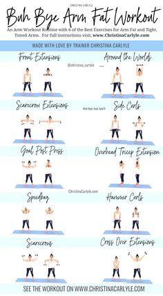 a poster showing how to do the back stretch with different poses and exercises for beginners