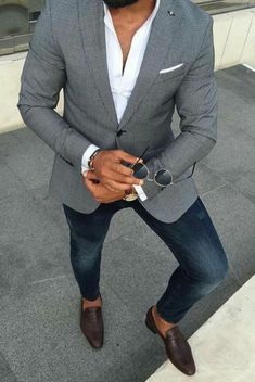 Smart Casual Menswear Summer, Smart Casual Blazer, Smart Casual Menswear, Classy Suits, Smart Casual Men, Smart Casual Outfit