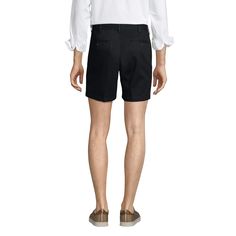 On warm sunny days ditch the jeans for our Men's Traditional Fit 6 Inch No Iron Chino Shorts. Made from soft lightweight cotton that resists wrinkles these shorts are low maintenance and stylish. The classic cut provides comfort in the hip and thigh and with four handy pockets they're practical too. Dress them up or down for any occasion – pair with a tee and flip-flops for relaxation or a polo shirt and deck shoes for a smart look at a party. When it's time for cleaning simply toss them in the Deck Shoes, Keep Cool, Chino Shorts, Wrinkle Free, Low Maintenance, Lands End, Sunny Days, Sunnies, Relaxation