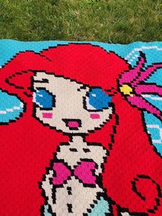 This blanket is sure to enthrall the mermaid lovers. Warm and cozy. Can be crib, toddler, or full size blanket. Got a mermaid fan in your house? Crochet Mermaid Blanket, Crescent City Ca, Mermaid Crochet, Mermaid Lover, Crescent City, A Mermaid, Crochet Animals, Crochet Ideas, Cribs