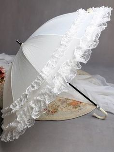 Gaun Abad Pertengahan, Princess Core, Old Fashion Dresses, Umbrellas Parasols, Lolita Dress, Mode Vintage