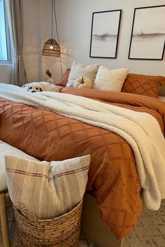 Happy Thanksgiving from Bedsure Pumpkin Caramel Bedding, Fall Decor For Bedroom Cozy, Fall Bedspread Ideas, Fall Bed Set Ideas, Fall Bed Decor Ideas, Fall Bed Set, Fall Comforter Sets Bedding, Autumn Bedding Set, Fall Bedding Cozy