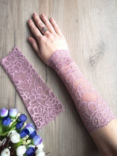 Bracelet Wrist Tattoo, Shelves Instead Of Cabinets, Kitchen Shelves Instead Of Cabinets, Manset Lengan, Wrist Tattoo Cover Up, Lace Cuff Bracelet, Fabric Cuff Bracelet, Bracelet Cuffs