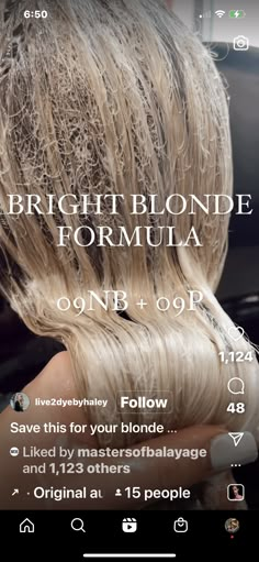 Milky Blonde Hair Formula, Warm Blonde Formula, Blonde Toner Formulas, Blonde Hair Formula, Milky Blonde Hair, Hair Color Organizer, All Over Blonde, Redken Shades Eq Formulas, Blonde Formulas