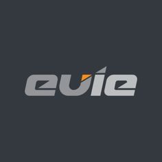 the equi logo is shown in grey and orange on a black background with an orange triangle