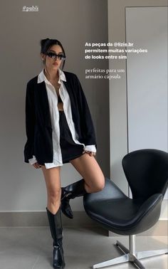 Smart Casual Outfit Aesthetic, Dark Asthetics Outfit, Blazer Concert Outfit, Sunday Summer Outfit, Smart Casual Aesthetic, Sassy Outfit, Street Style Chic