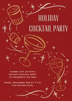 the holiday cocktail party is coming to town