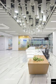 Ceiling Design for Office Space Ceiling Design For Office, Design For Office, Modern Office Design, Space Ideas, Modern Ceiling, Corporate Identity