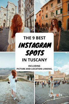 the 9 best instagram spots in tuscany, including pictures and location links