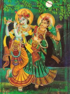 Dance Paintings, Sri Krishna, Hinduism Art, Krishna Radha Painting, Radha Krishna Love, Krishna Radha