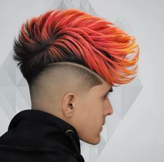 Hair Cut Guide, Haircut Designs, Cool Hairstyles For Men, Hair Color Shades, Hair Blog