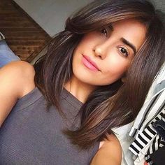 Kiểu tóc bob đẹp Lob Haircut, Haircut Inspiration, Long Bob Hairstyles, Penteado Cabelo Curto, Mid Length Hair, Great Hair, Pretty Hairstyles