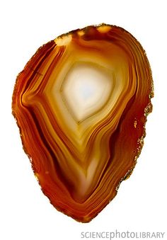 Agate slice only found in Lake Superior Geode Art, Agate Slice