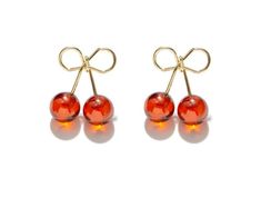 A refreshing and elegant accessory that seamlessly blends the serene beauty of jade with the sparkling clarity of dewdrops, all delicately shaped in the form of cherries. Product size: 14 ×13mm Elegant Cherry Colored Jewelry For Party, Cherry Colored Earrings Gift, Cherry Colored Round Earrings For Gift, Cherry Round Earrings For Gift, Trendy Teardrop Jewelry For Formal Occasions, Elegant Cherry Drop Earrings, Chic Clear Earrings For Gift, Cherry Party Jewelry For Pierced Ears, Chic Drop Earrings As Gift