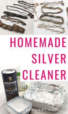 homemade silver cleaner is the best way to clean your home