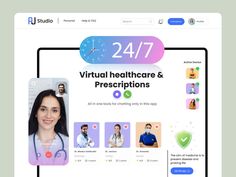 the website for virtual healthcare and prescriptions