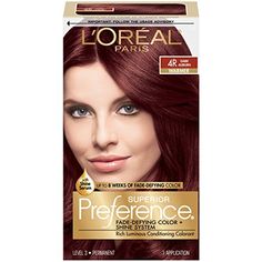 Auburn Hair Dye, Dark Auburn Hair Color, Dark Auburn Hair, Dark Auburn, Color Conditioner, At Home Hair Color, Hair Dyes, Permanent Hair Dye