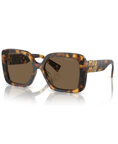 in stock Havana Color, Federated States Of Micronesia, Face Shapes, Miu Miu, Sunglasses Women, Sunglasses