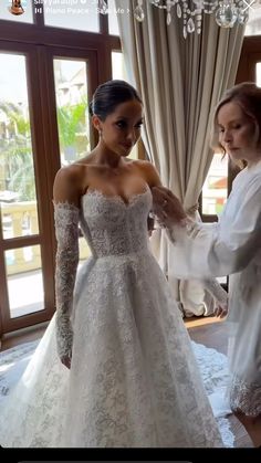 Celeste Wedding Dress, Frida Wedding Dress, Ball Gown Wedding Dress With Veil, Lace Sleeve Wedding Dress Ballgown, Lace Wedding Dress With Sleeves Ballgown, Leah De Gloria Wedding Dress, Lace Ballgown Wedding Dress With Sleeves, Classy Old Money Wedding Dress, Old Money Wedding Dress Lace