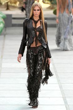 Roberto Cavalli Runway, Kei Visual, British Vogue, Estilo Boho, Roberto Cavalli, Fashion History