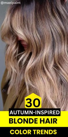 Fall Blonde Hair Color Cool Blonde Vs Warm Blonde, Carmel Blonde, Color Melting Hair, Balayage Long Hair, Honey Blonde Hair Color, Fall Blonde Hair, Honey Caramel, Fall Blonde