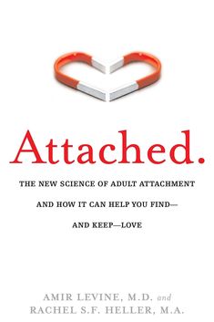 a book cover with an orange ring and the words attached in red, white, and black