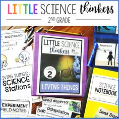 some books and papers with the title little science thinkers 2nd grade