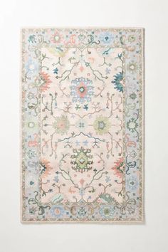 Madeira Rug | AnthroLiving Rug Anthropologie, Area Rug Placement, White Rugs, Rug Placement, Area Rug Pad, Traditional Persian Rugs, Fleur Design, Up House, Natural Fiber Rugs