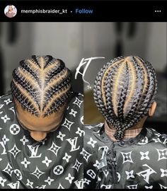 Curved Braids Men, Quick Mens Braid Styles, Corn Row Designs For Men, Simple Braid Designs For Men, Cornrow Styles For Men Full Head, Male Hairstyles Black Men Hair Braids, Conrows Lines And Braids Men, Black Men Braids Hairstyles Full Head, Mens Cornrows Design